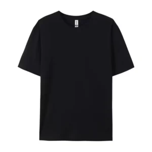 T-shirt Oversize Premium – 190 g/m² (Blanc & Noir)