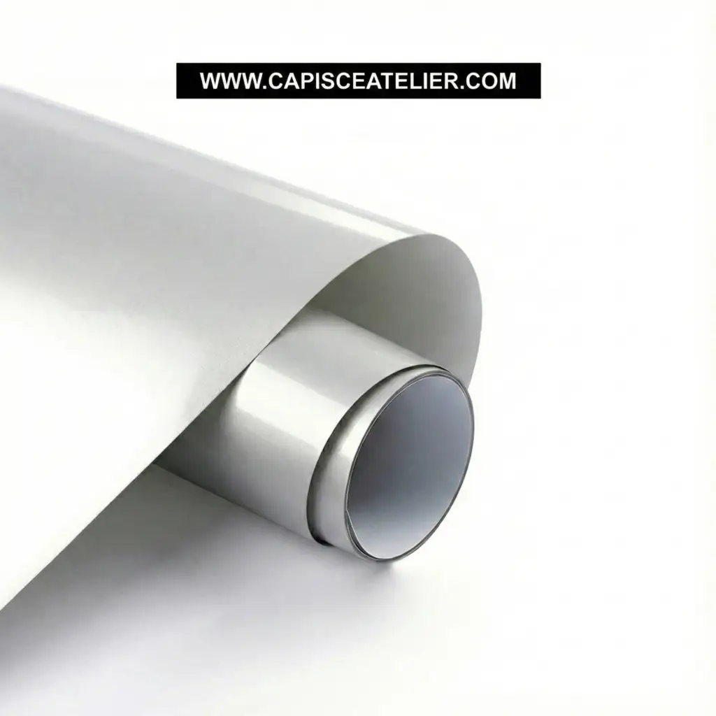 Flex thermocollant réfléchissant (Haute Visibilité) blanc