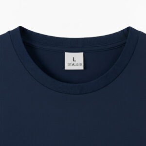 T-shirt Oversize Premium – 190 g/m²  - (Bleu marine)