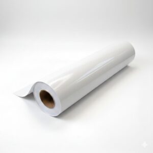 Vinyle de Découpe Premium Blanc – Film PVC