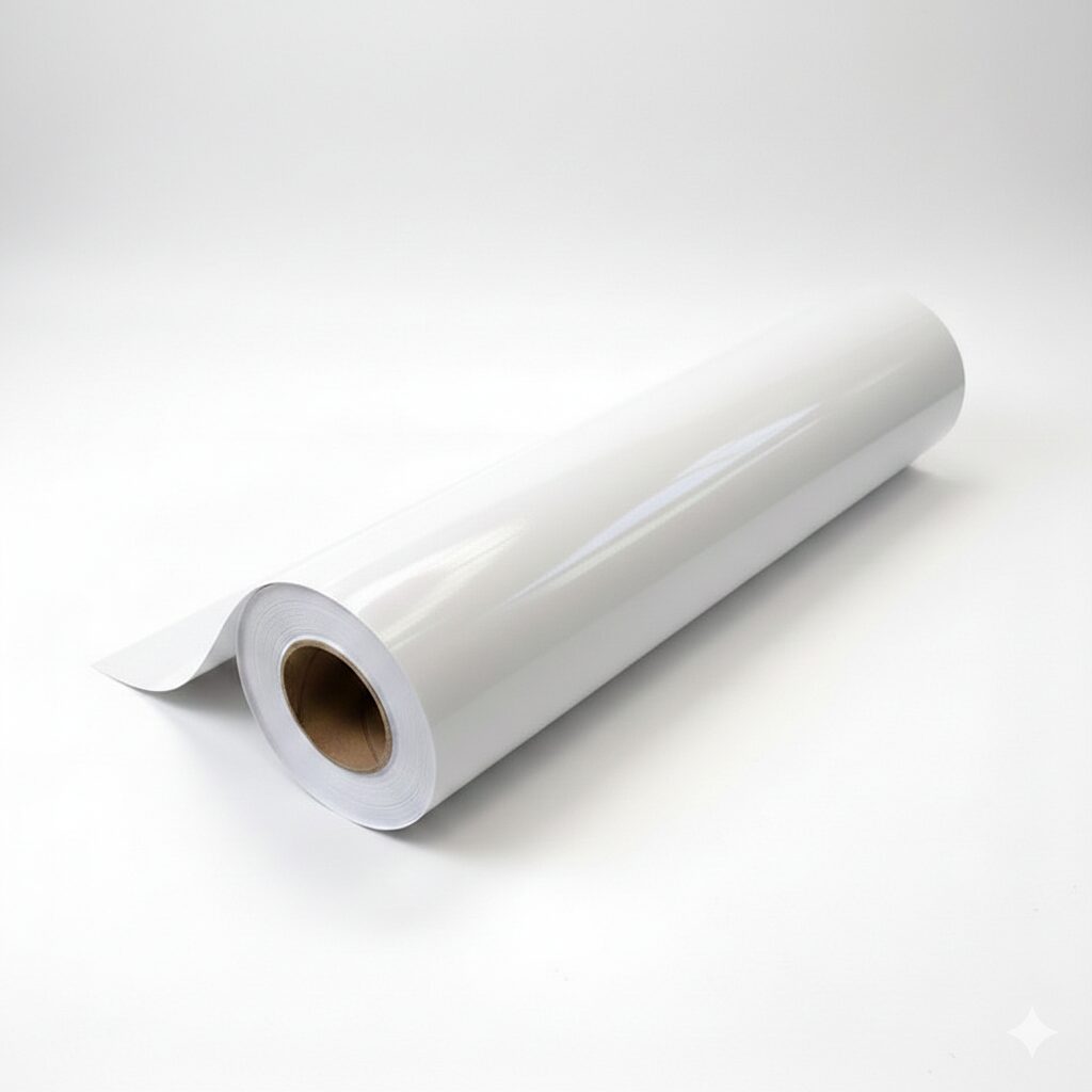 Vinyle de Découpe Premium Blanc – Film PVC
